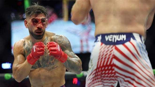 UFC Freedom 250 medical suspensions: Ilia Topuria, Alex Pereira need facial clearance