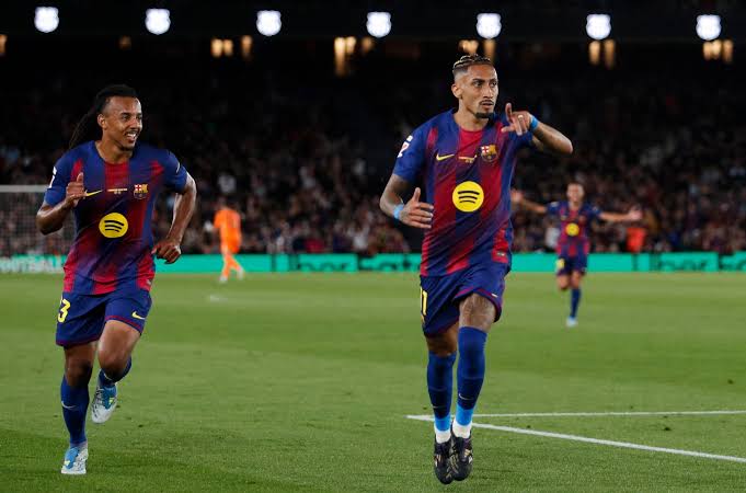 Three talking points from Barcelona 3-1 Real Betis as Hansi Flick’s side make history with perfect home record