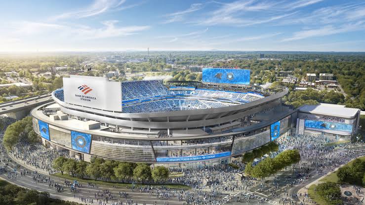 Fresh renderings of Bank of America Stadium's $1.3B renovation