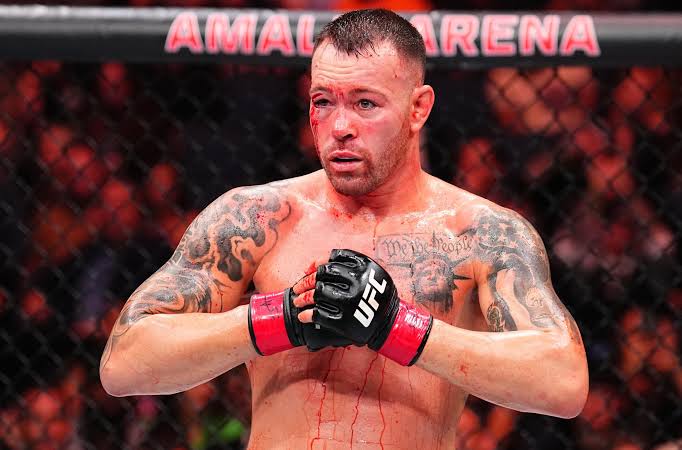 Colby Covington notifies UFC of retirement
