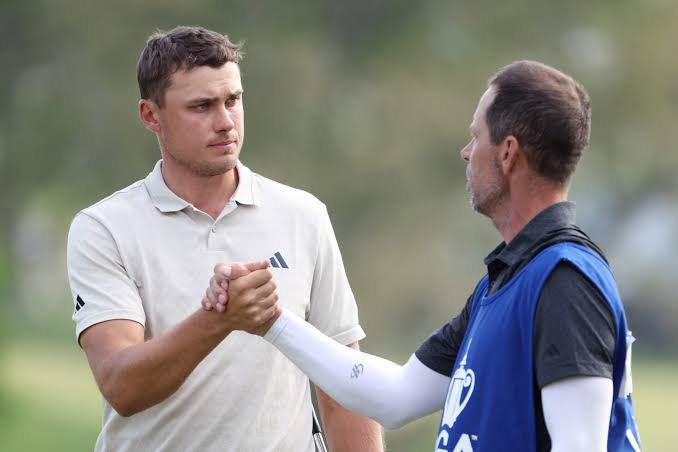 Ludvig Aberg stunned after day three at the PGA Championship, 'I've never seen anything like this'