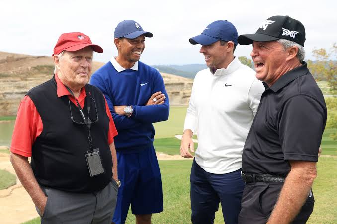 Rory McIlroy overtakes Jack Nicklaus and trails only Tiger Woods on elite list after his 67 at the PGA