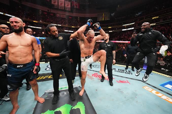 Sean Strickland surpassed Michael Bisping and another legend to set new record at UFC 328
