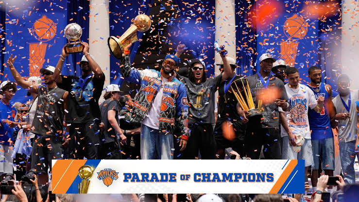 New York Knicks ticker-tape parade and celebration: Live updates