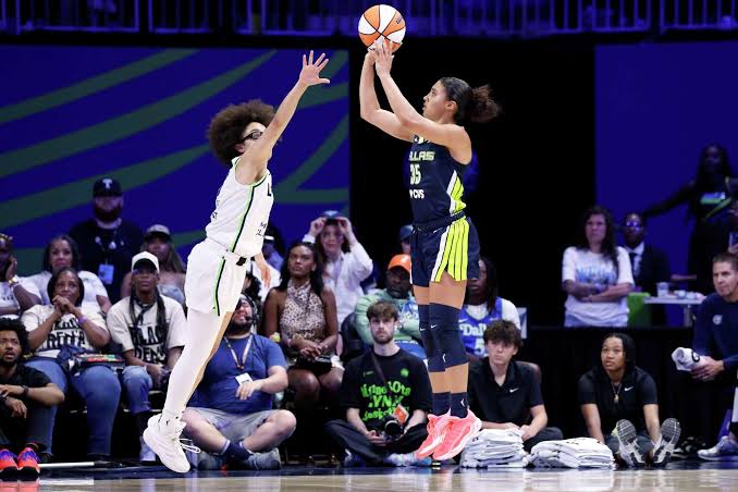 Wings' star rookie Azzi Fudd to participate in WNBA's 3-point contest