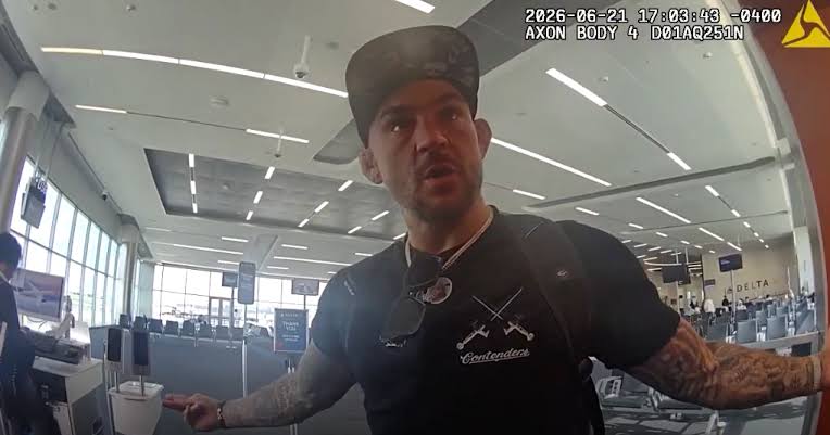 Former UFC star Dustin Poirier arrested at Atlanta Airport