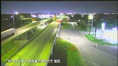 Heavy traffic on San Antonio highways after Spurs win Game 3 in NBA Finals