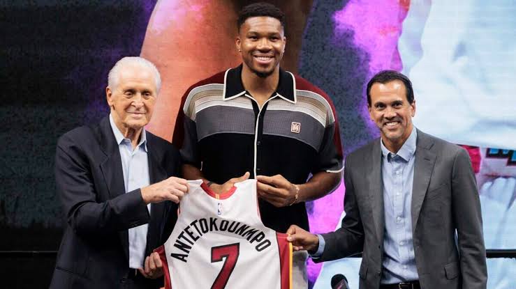 Heat’s Giannis Antetokounmpo ready for new start with new number: ‘It’s fresh. It’s clean’