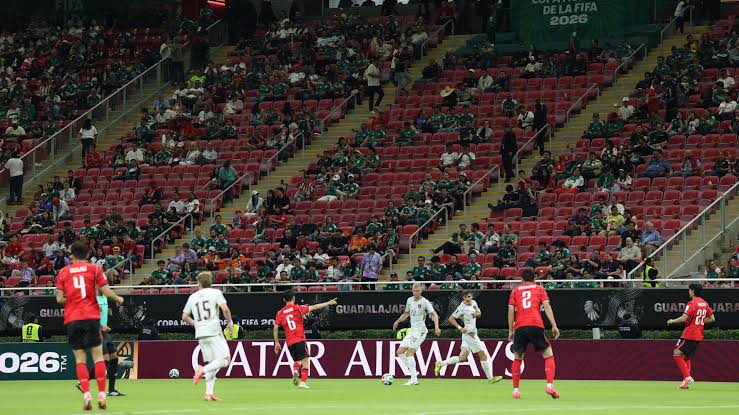 World Cup 2026: Fifa claims fans staying on concourses are reason for empty seats