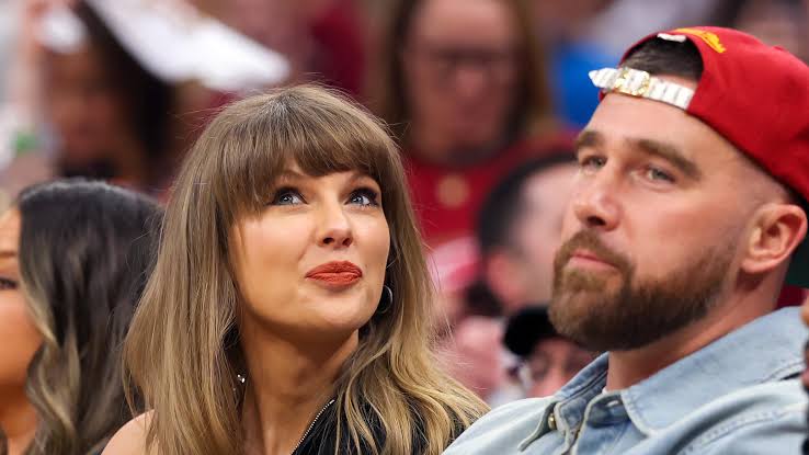 Taylor Swift, Travis Kelce Attend Knicks-Cavs Game 3, Watch Chiefs Star Chug Beer in Trending Video