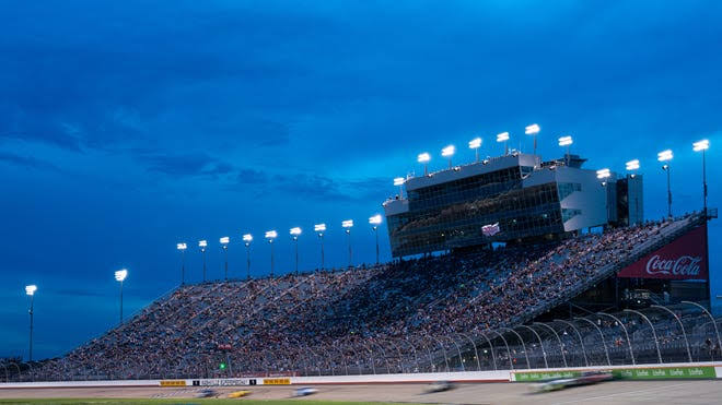 NASCAR Cup Series at Nashville lineup, TV schedule for Sunday's race