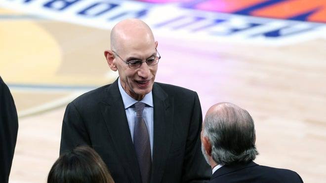 Adam Silver laments that Caitlin Clark has become a 'political football'