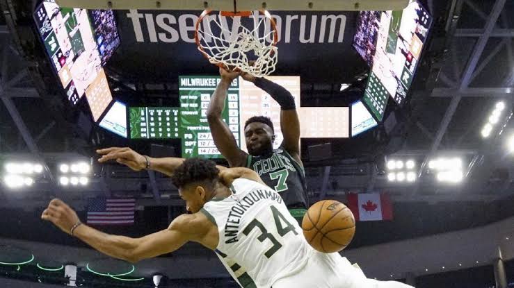 Not so fast? Celtics, Jaylen Brown add twist to Heat’s Giannis pursuit