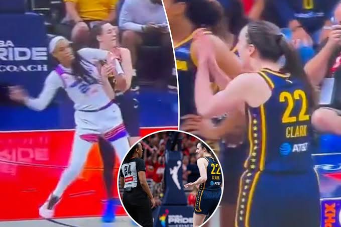 Caitlin Clark goes off on refs after heated confrontation with former teammate: ‘It’s just ridiculous’
