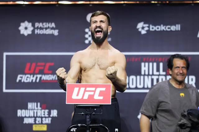 Here’s MMAmania.com’s UFC Baku betting odds ‘Weekend Lock’ … what’s yours?