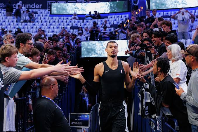 The NBA admonished Victor Wembanyama following Game 5. Here's why.