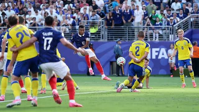 France vs. Sweden Player Ratings - Who Was the Man of the Match?