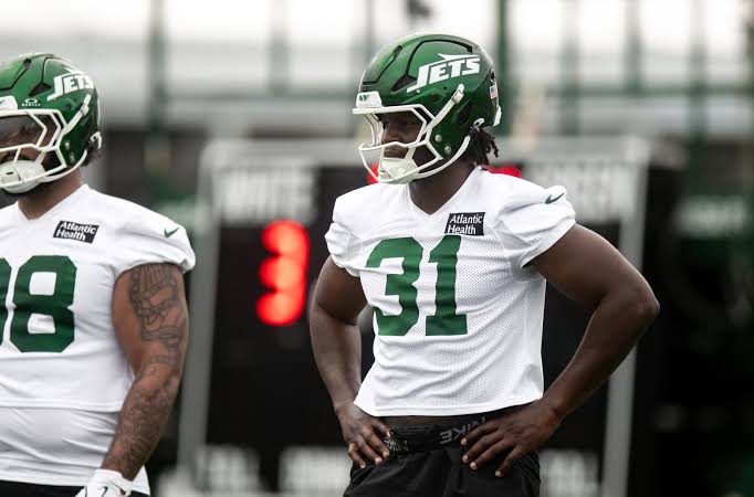 David Bailey stars on day two of Jets training camp