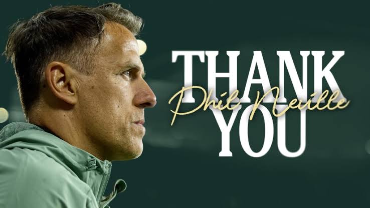 Portland Timbers mutually part ways with head coach Phil Neville