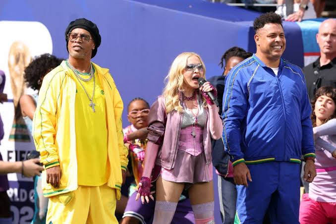 FIFA Halftime: Blink and You Missed Madonna, BTS, Justin Bieber, Shakira