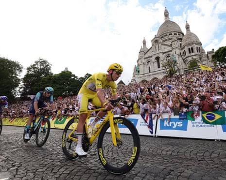 Relentless Tadej Pogacar wins fifth Tour de France to equal record