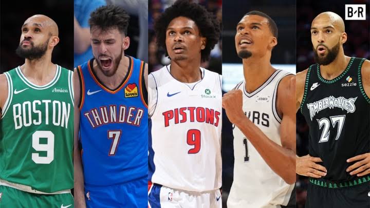 Victor Wembanyama, Chet Holmgren Headline 2025-26 NBA All-Defensive Team