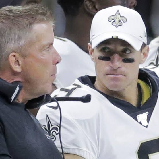 Watch the emotional moment Drew Brees asked Sean Payton to introduce him at Hall of Fame