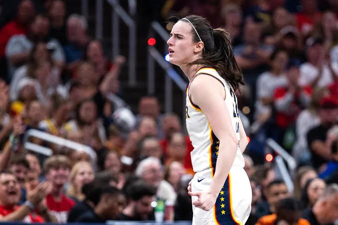 Fever break franchise record with 123 points, but Caitlin Clark moves to 1 technical foul from suspension