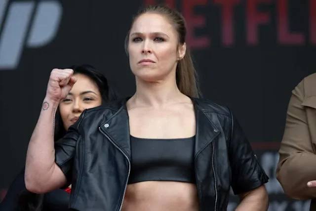 Secret injury, massive payday: Ronda Rousey took home $2.2M on her return
