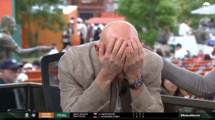 Andre Agassi stunned by Matteo Arnaldi’s French Open withdrawal: ‘Better be unimaginable’