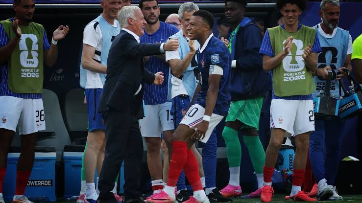 Mbappé sets World Cup knockout record as France oust Sweden