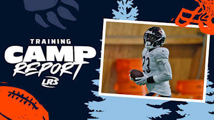 Bears training camp report: Sunday, Aug. 9