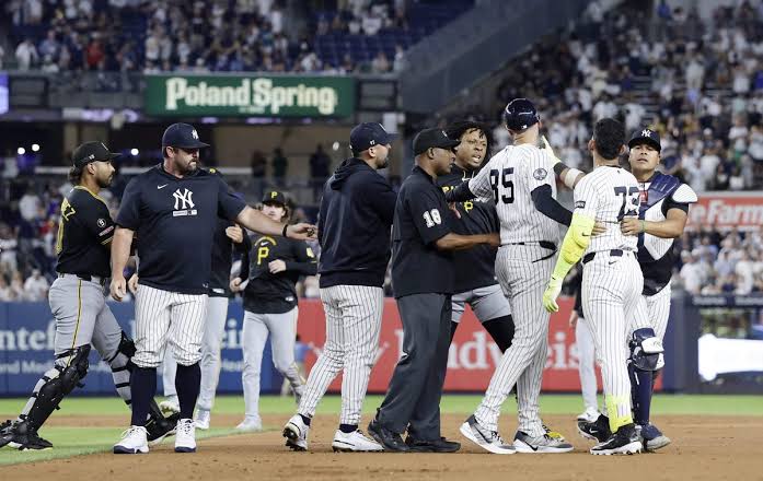 A bench-clearing routine. Plus: Don’t worry about Misiorowski