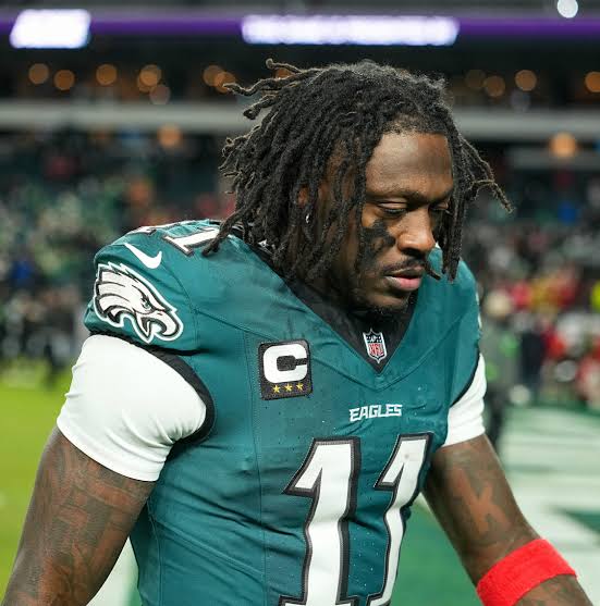 A.J. Brown’s parting words for the Eagles were dripping in arrogance
