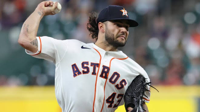 Astros trade playoff hero Lance McCullers Jr. to Brewers in salary dump