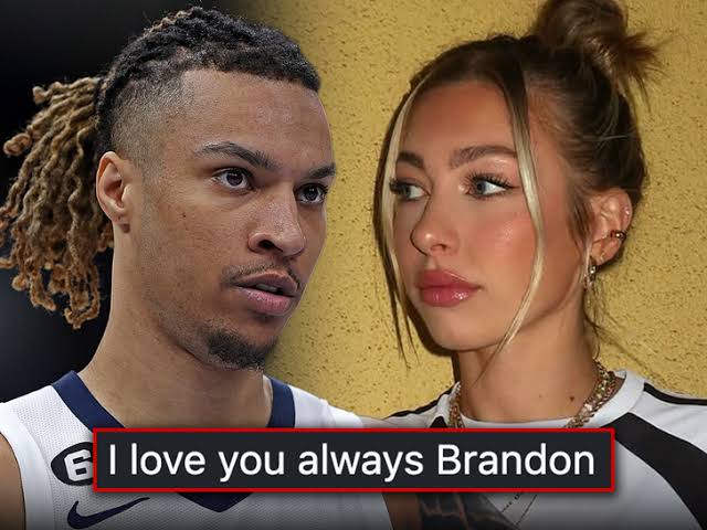 Brandon Clarke’s Fiancée Amber Lorraine Breaks Silence Over Death In Tribute