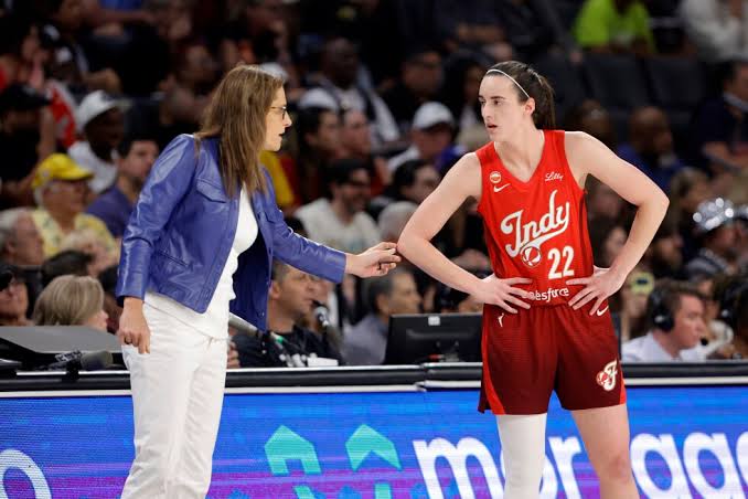 Caitlin Clark bounces into record books with 45 points and 10 assists