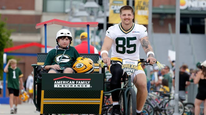 Packers training camp today, Tucker Kraft returns, Day 3 recap