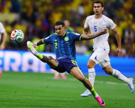 (1) Uzbekistan v Colombia: World Cup 2026 – live
