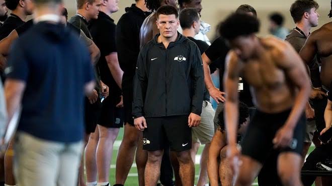 Diego Pavia is UFL 'QB blueprint,' Pat McAfee after Pavia's NFL draft snub