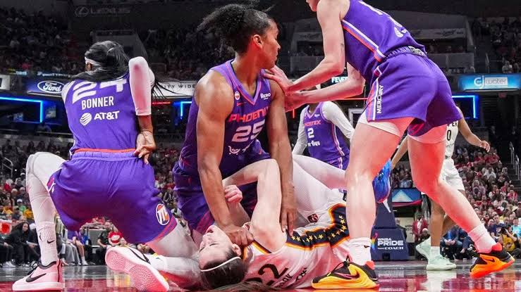 Caitlin Clark finally breaks her week-long silence after being punched in the throat by Alyssa Thomas