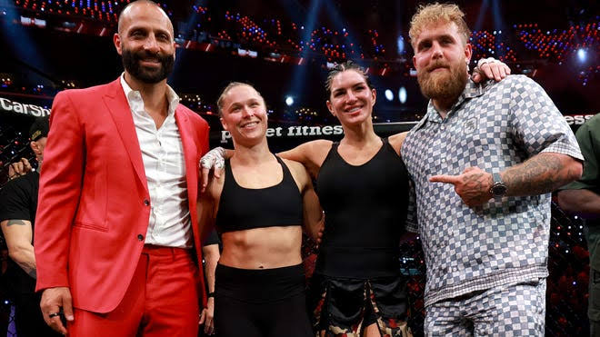 Ronda Rousey's payout revealed after Netflix fight with Gina Carano