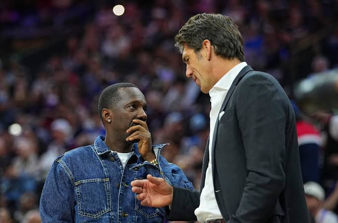 Bob Myers goes on Rich Paul’s show, talks LeBron (duh), Jaylen Brown