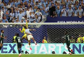 Hard Rock Stadium had empty seats for Saudi Arabia vs. Uruguay