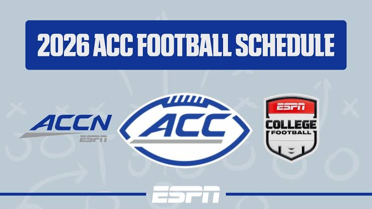 ACC Network unveils Weeks 0-3 of 2026 college football schedule, kicking off August 29