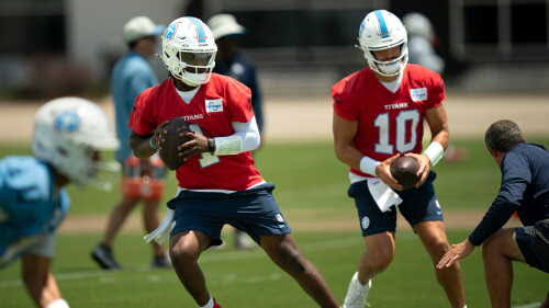 Robert Saleh: Cam Ward’s accuracy isn’t a concern, every QB misses a couple