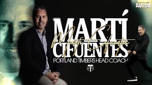 Portland Timbers name Martí Cifuentes head coach