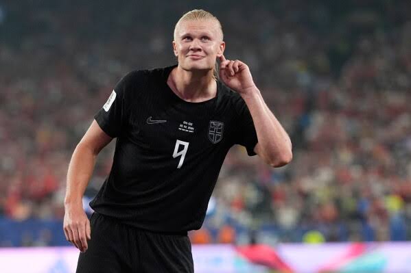 Erling Haaland is Norway’s World Cup machine — and the internet’s babygirl