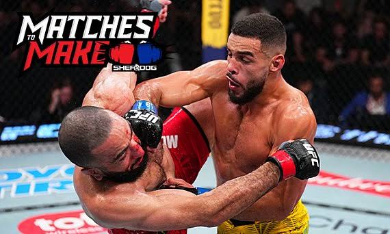 Matches to make after UFC Vegas 118