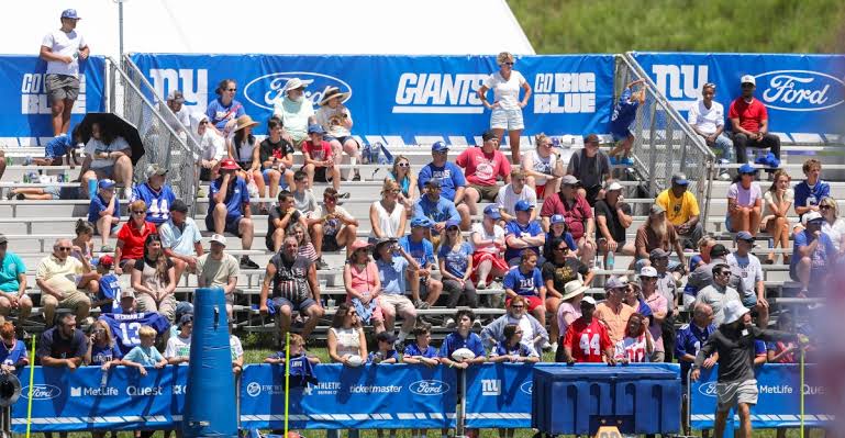 NY Giants training camp report: Abdul Carter, Giants fans win the day